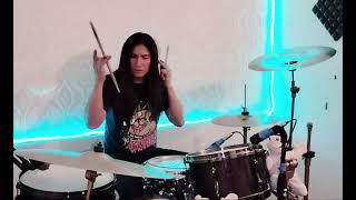 héroes del silencio  deshacer el mundo drum cover [upl. by Notrab]