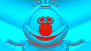 RED amp BLUE amp FISHEYE amp MIRROR Gummibär REQUEST VIDOE Czech HD Gummy Bear Song [upl. by Cyprian]