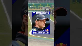 Verstappen Grid Penalty CONFIRMED In Brazil ⚠️ [upl. by Olimreh]