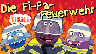 Die FiFaFeuerwehr ist da  TiRiLi  Kinderlieder  TatüTata Feuerwehrlied [upl. by Akym]