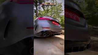 Exhaust Sound of Mercedes AMG C43 🔥 Ask CarGuru [upl. by Saltzman923]