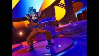 party party goku fortnite [upl. by Ledarf593]