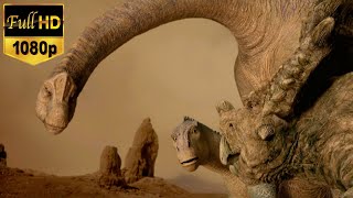 Dinosaur 2000  Aladar meets the herd scene HD 1080p [upl. by Manuela]