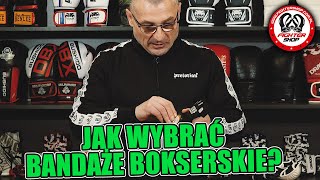 Jak wybrać bandaże bokserskie  Fightershopcompl [upl. by Anadroj]