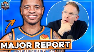 MAJOR Signing Incoming Report Reveals WILD Thunder Update  OKC Thunder News [upl. by Mitchel]