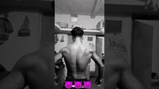 My back fitness 😈homegymmotivation homeworkout [upl. by Bert]