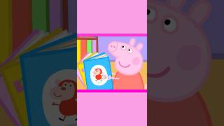 Story time with Peppa Pig 📖 Shorts [upl. by Amedeo]