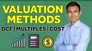 How to Value a Company  Best Valuation Methods [upl. by Ytinirt]