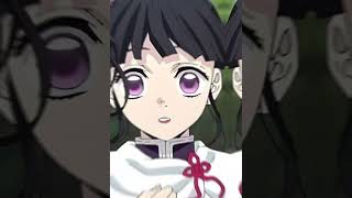 Die Mädchen singen 😍😍😍❤❤ demonslayer anime kimetsunoyabai kanao edit nezuko makomo mitsuri [upl. by Ihcego]