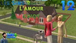 Les Sims  Histoire DAnimaux  ep12  Lamour chiot [upl. by Aehr662]