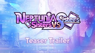 Neptunia Sisters VS Sisters  Teaser Trailer Xbox [upl. by Eibo]