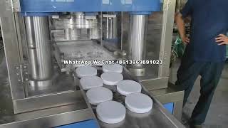 Calcuim Chloride Tablet Making Machine [upl. by Kei]