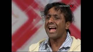 X Factor Contestant Goes Insane  Onkar Judge [upl. by Latsyk]