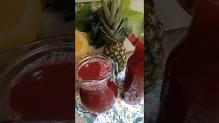 Healthy juice  Beetroot pineapple lemon amp ginger drink healthyliving shorts heathydrink lenon [upl. by Augustin]