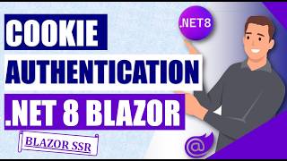 Completely master NET Blazor Interactive Server SSR Cookie amp rolebased Authentication🔐 [upl. by Lrad]