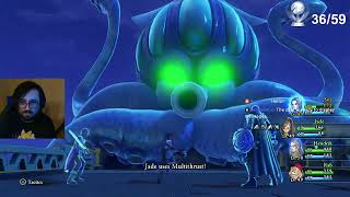 Dragon Quest 11 Platinum Trophy Grind 2759 [upl. by Nyllij]