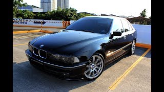 My new project car Morpheus BMW E39 full tour review POV drive [upl. by Aydidey]