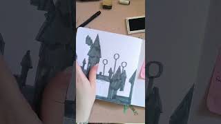 Tales of Beedle the Bard booktube art harrypotter reading books readingjournal booktok [upl. by Niu]