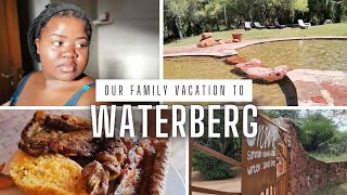 Family Vacation Vlog WATERBERG🥂  Namibian YouTuber [upl. by Faires]