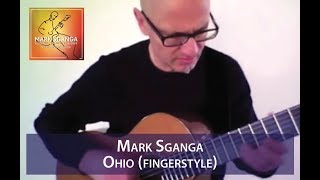 Ohio CSNY  Solo Acoustic Fingerstyle Guitar Arrangement  Mark Sganga [upl. by Adeline]