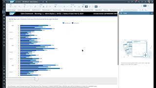 Live access SAP Analytics Cloud  SAP BW Query with 2 Structures [upl. by Gnohp]