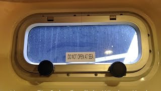 How to fix a Gebo portlight window knob Video 66  Sailing Britican [upl. by Ardnasella]