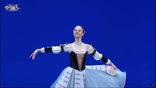 Polina Chekhovskih Russia  Giannina Variation  XIV Moscow Ballet Competition Senior Round 2 [upl. by Auqemahs]