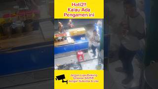 AwasModus Pengamen Nyuri Hp di Warung beritahariini maling cctv [upl. by Kappel]