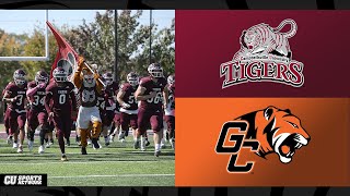 Campbellsville University Football vs Georgetown 10292022 [upl. by Rosen]