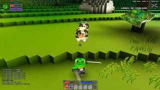 Nunca Ataques A Una Vaca  Cube World Ep3  MarkusZCraft [upl. by Parshall772]