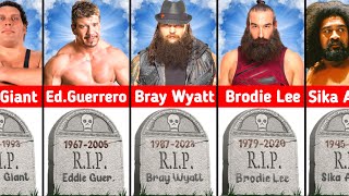 WWE Wrestlers Who Have Died [upl. by Kiki]