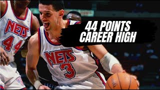 Drazen Petrovic 44 pts VS Houston Rockets Interview with Drazen [upl. by Amor]