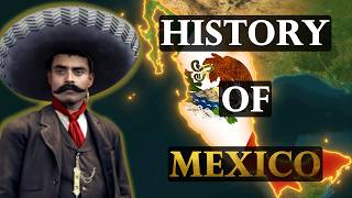 The Entire History of Mexico [upl. by Calica]