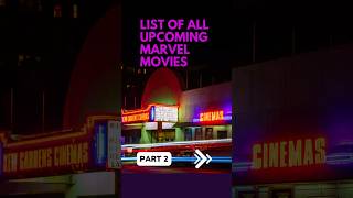 Upcoming Marvel Movies amp Series 2024 Part 2  Top 3 Releases in Each Video [upl. by Harod338]