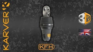 KFH 3D english  External furling lock presentation [upl. by Lotson]