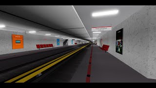 Metro Transport Gameplay  Mini ride from Panepistimio to Syntagma station [upl. by Hook]