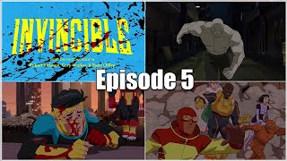 Invincible Episode 5 Summary  Review Season 1  THAT ACTUALLY HURT [upl. by Eanom733]