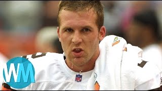 Top 10 Ridiculously Bad NFL Draft Picks [upl. by Assirehs]