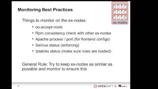 OpenShift Operations Monitoring Overview [upl. by Eiddam356]