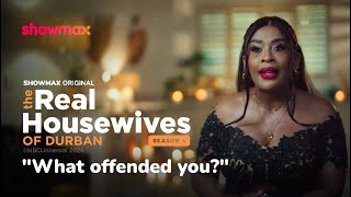 Tough conversations  The Real Housewives of Durban S4  Showmax Original [upl. by Nagyam930]