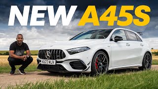 New MercedesAMG A45 S Review Better Than Ever  4K [upl. by Rebak]