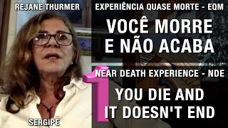 EQM – Você morre e não acaba  NDE – You die and it doesn’t end [upl. by Aronael884]