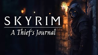 Caught Between Shadows  A Thief’s Journal Skyrim Khajiit Roleplay [upl. by Sheeran]