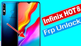 Infinix HOT 8 Frp Bypass  Infinix X650B Android 9 Frp Bypass [upl. by Airotciv]