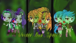 Under Our Spell DuetMLPGLMVThe Dazzlings [upl. by Soilisav]