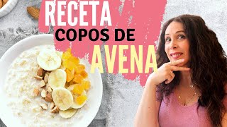 Receta macrobiótica COPOS DE AVENA [upl. by Ameehs]