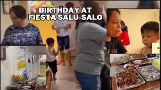 FIESTA AT BIRTHAY SALO SALO [upl. by Hoffmann577]