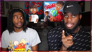 These be on quotThe Party Never Endsquot  Bloody Blade Contained  Juice WRLD  Reaction  Thoughts [upl. by Calendre]