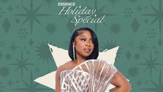 I Hosted The Essence Holiday Special With Big Tigger 🥳 Heiress Stole The Show Ofc 🎤😍 [upl. by Adnar843]