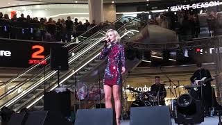 POLINA GAGARINA Кукушка LIVE [upl. by Dorry]